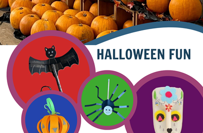 Halloween Website Banner 2025