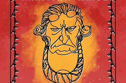 A4 Christmas Carol Poster