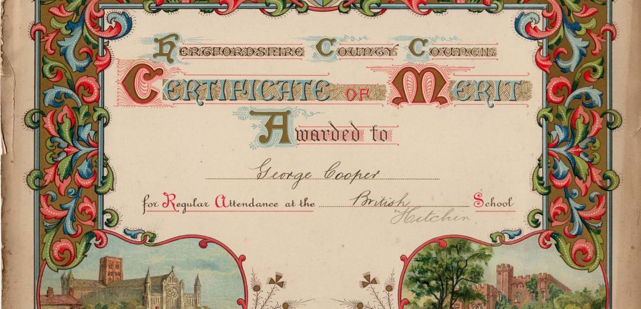 GeorgeCoopercertificatecrop