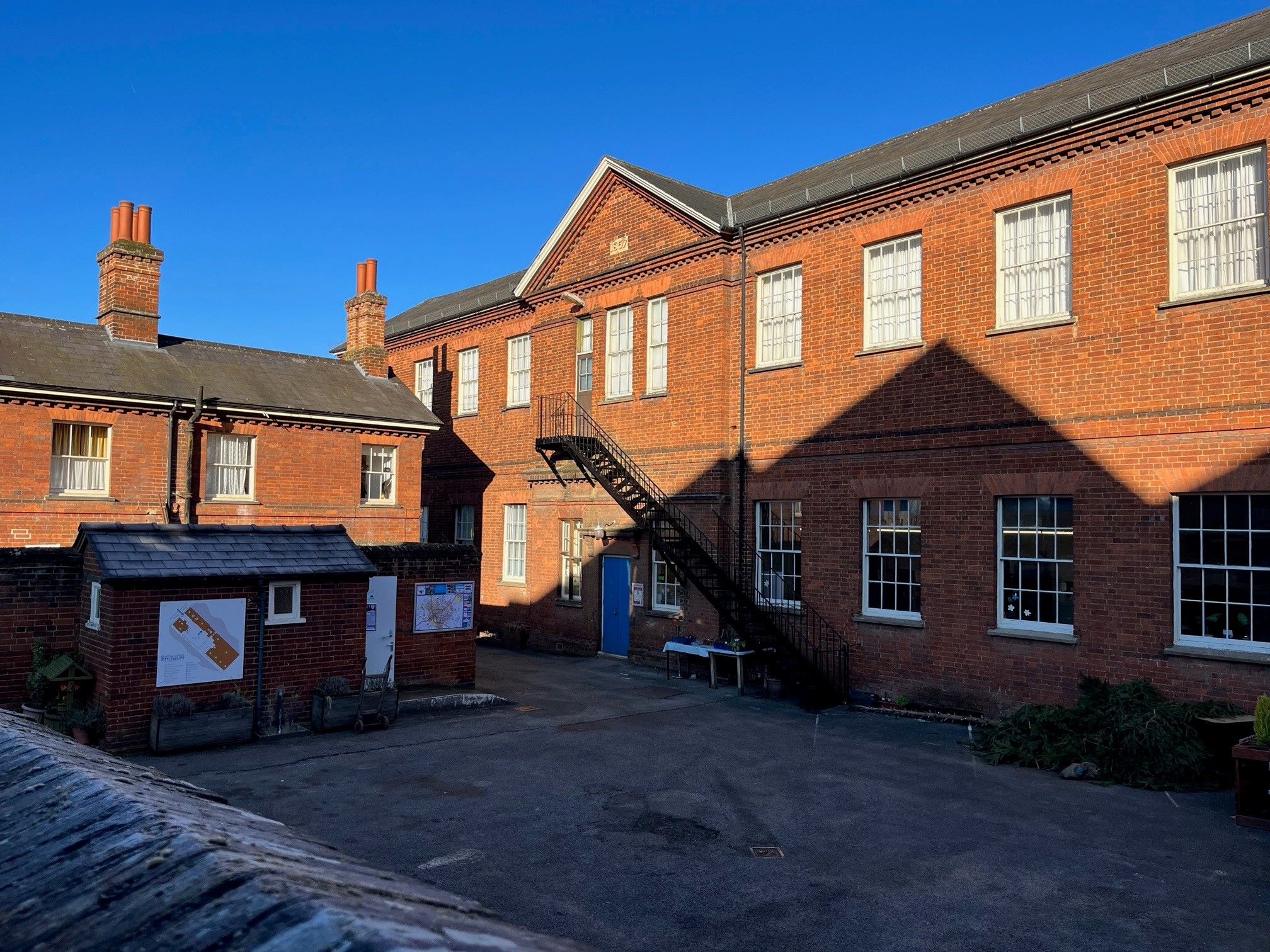 Girls School Exterior