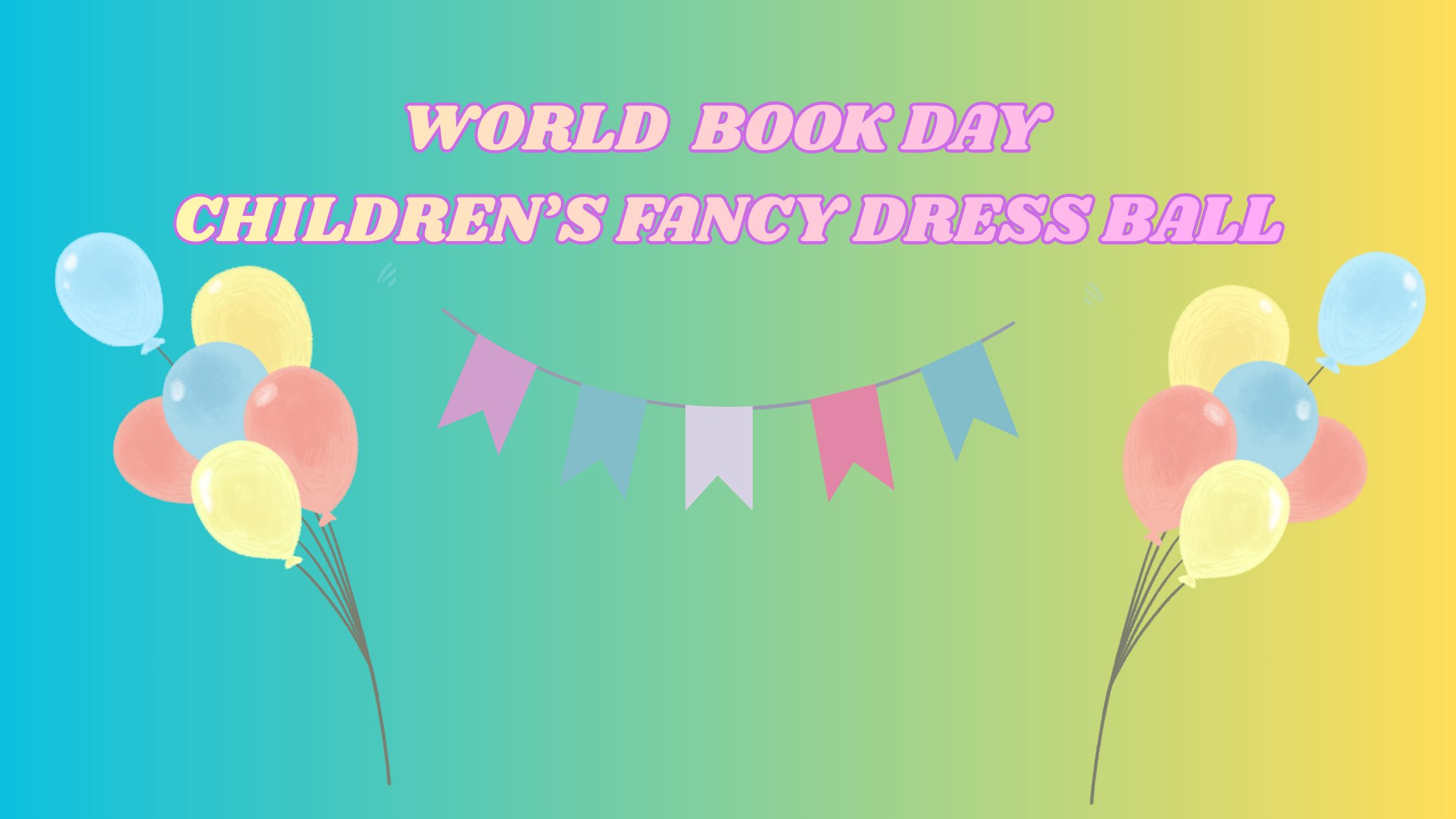 World Book Day  Children’s Fancy Dress Ball (1)
